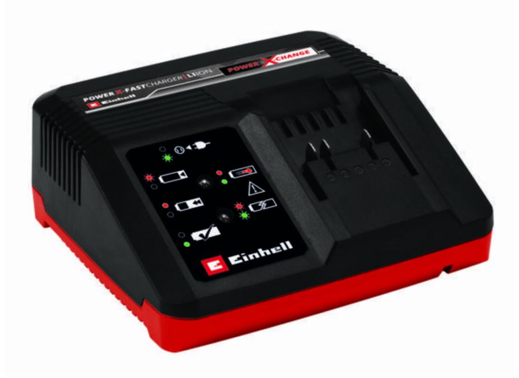 Einhell Power X-Fastcharger 4A akkutöltő (4512103)