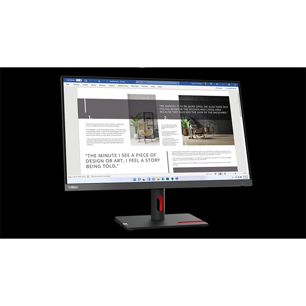LENOVO  ThinkVision S27i-30; 27" FHD Monitor