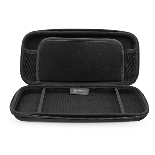 HYPERKIN CarryMate EVA Nintendo Switch/Switch OLED/Switch Lite Erősített utazótok Fekete HYPERKIN CarryMate EVA Nintendo Switch/Switch OLED/Switch Lite Erősített utazótok Fekete