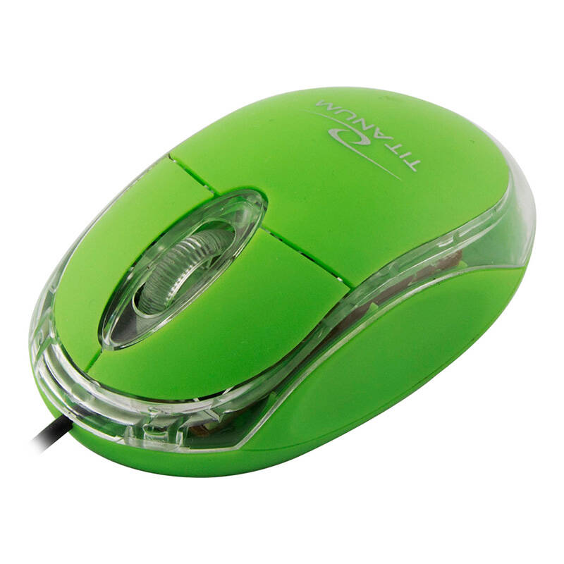 Esperanza TM102G Titanium Wired mouse (green) Esperanza TM102G Titanium Wired mouse (green)