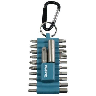 Makita P-81175 Bit készlet 22 részes Belső kerek hatlap (TX), Kereszthornyú Pozidriv, Kereszthornyú Phillips, Belső hatlap Makita P-81175 Bit készlet 22 részes Belső kerek hatlap (TX), Kereszthornyú Pozidriv, Kereszthornyú Phillips, Belső hatlap