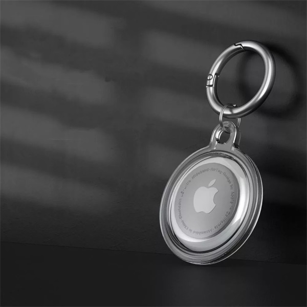 Haffner FN0390 Apple AirTag átlátszó szilikon védőtok