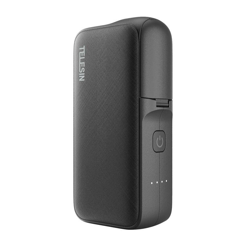  Telesin S0-PB-01-TGP Powerbank akkumulátor GoPro Hero 13 Fekete