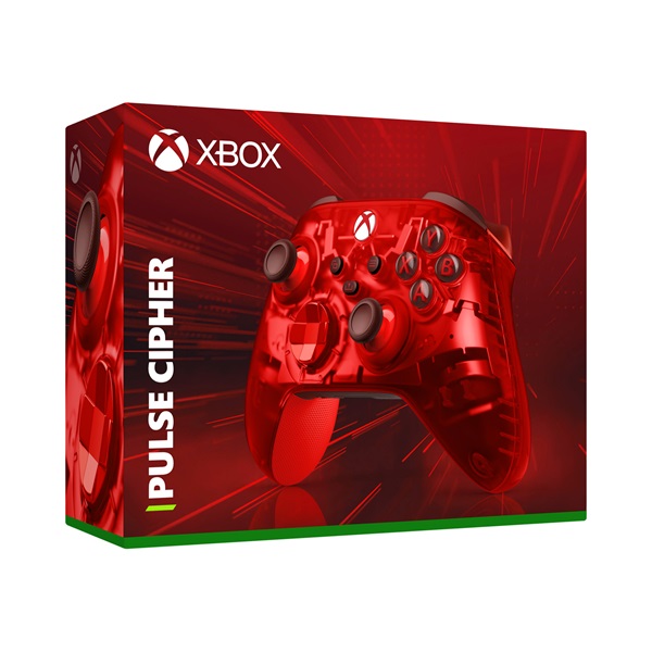 Microsoft Xbox XSX vezeték nélküli kontroller Pulse Cipher Special Edition