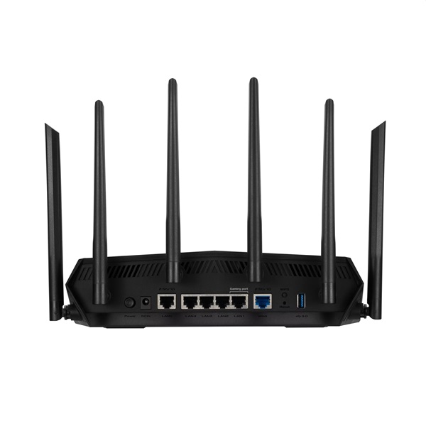 Asus TUF Gaming AX6000 Dual Band WiFi 6 Gaming Router Asus TUF Gaming AX6000 Dual Band WiFi 6 Gaming Router