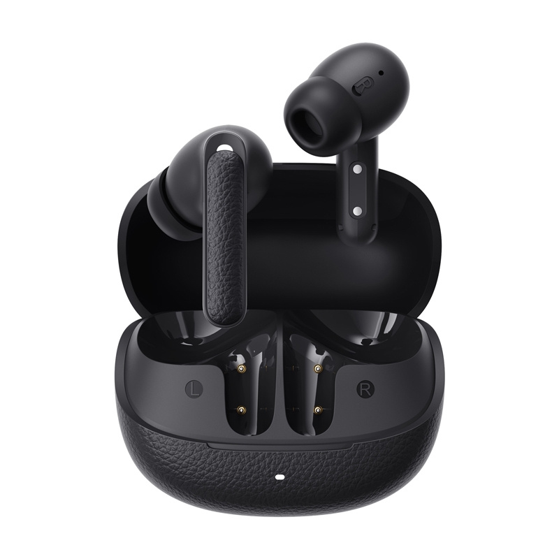 TWS QCY Buds HT15 ANC Fejhallgató Fekete 