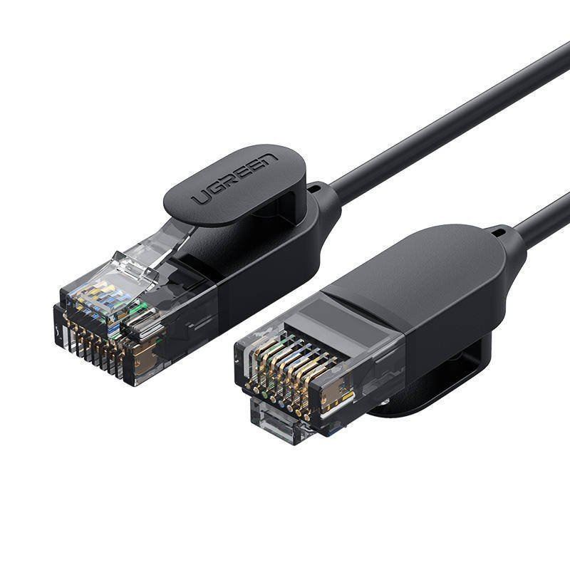 UGREEN NW122 RJ45 hálózati kábel Cat.6A 2m fekete (70334) UGREEN NW122 RJ45 hálózati kábel Cat.6A 2m fekete (70334)