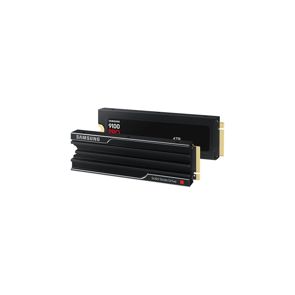 SAMSUNG 9100 PRO Heatsink NVMe M.2 4TB PCIe 5.0 SSD
