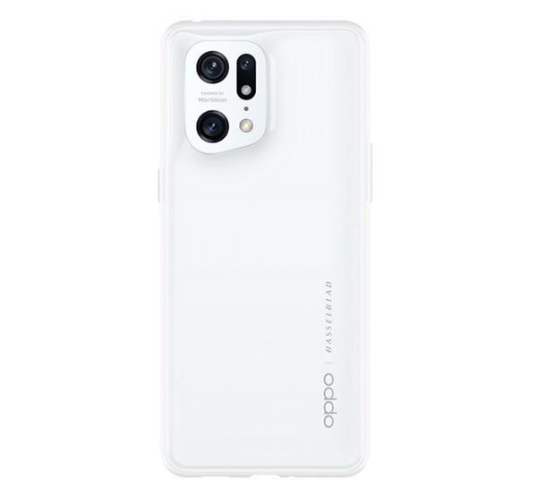 Szilikon telefonvédő (ultravékony) ÁTLÁTSZÓ [Oppo Find X5 Pro]