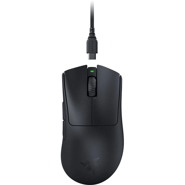 Razer DeathAdder V3 Pro + HyperPolling Wireless Dongle Bundle