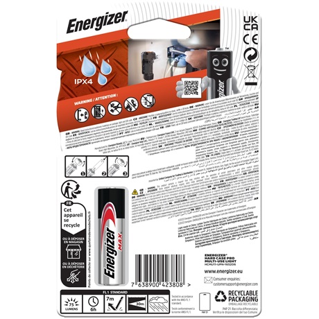 Energizer HARDCASE MULTI ELEMLÁMPA