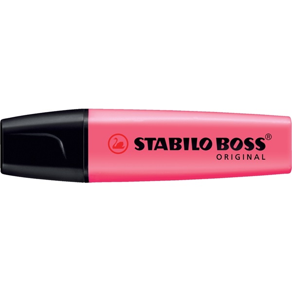 Stabilo BOSS ORIGINAL rózsa szövegkiemelő Stabilo BOSS ORIGINAL rózsa szövegkiemelő