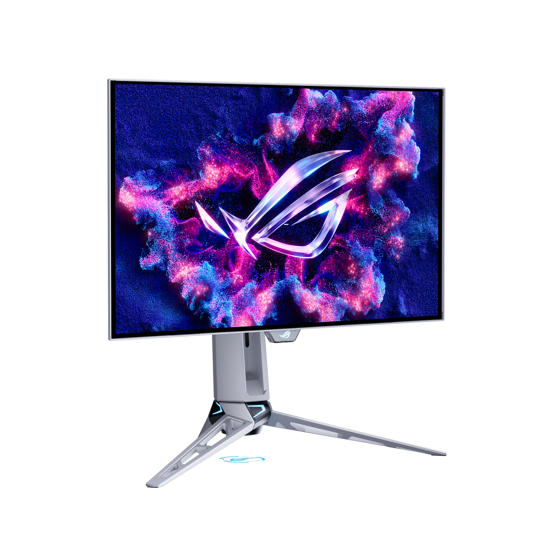 Asus 26,5" ROG Swift PG27AQWP-W Monitor - 2560x1440, QHD, OLED, 540Hz, 0,02ms, FreeSync, G-Sync, Pivot, RGB, Gamer, Szürke