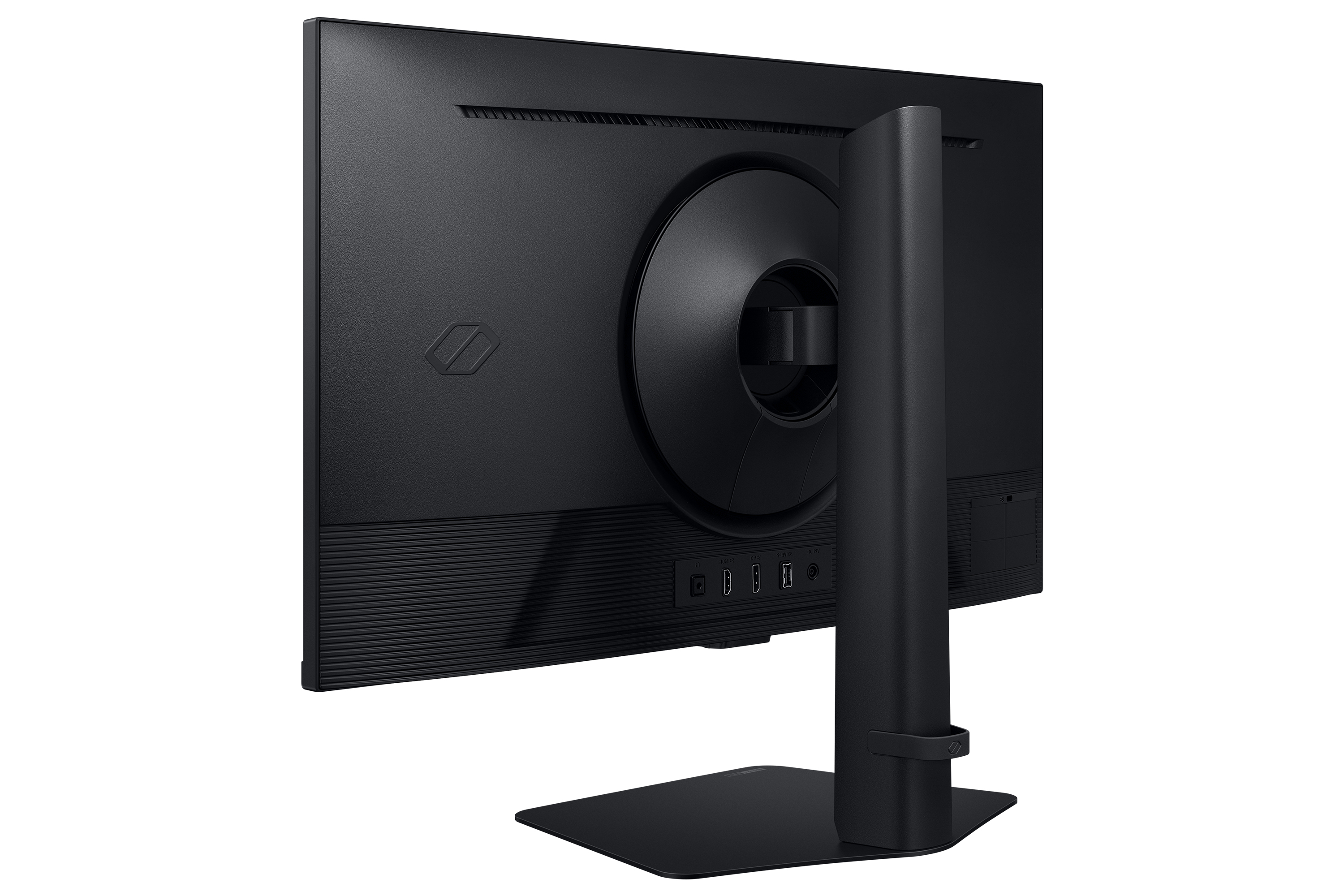 Samsung 27" LS27FG602EUXEN Odyssey G6 G60F Monitor - 2560x1440, QHD, 350Hz, Gamer, Fekete