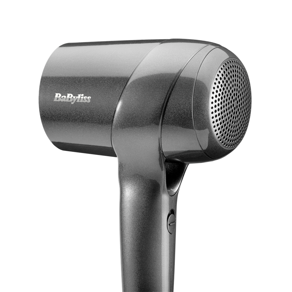 Babyliss D6200DE Titanium Shine hajszárító Sötétszürke