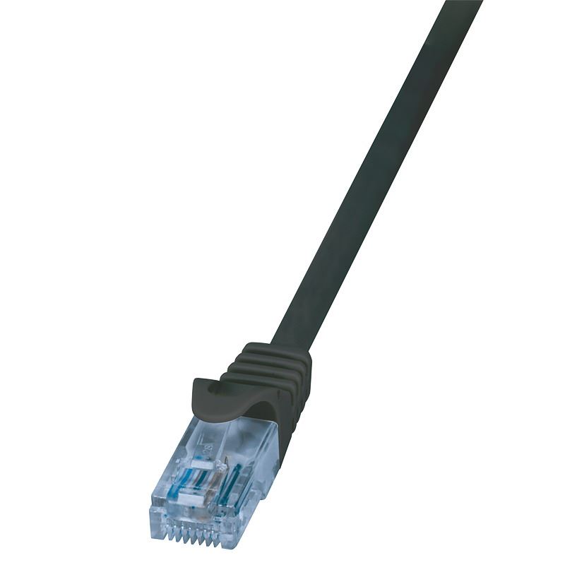 LogiLink CAT6A U/ UTP patch kábel 7.5 m fekete (CP3083U) LogiLink CAT6A U/ UTP patch kábel 7.5 m fekete (CP3083U)