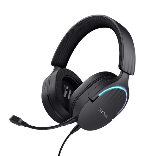 Trust GXT 490 Fayzo gaming headset fekete 
