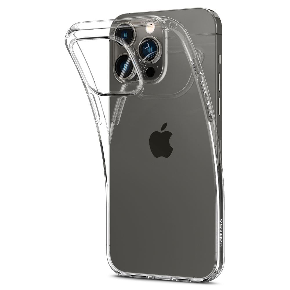 Spigen Liquid Crystal Apple iPhone 14 Pro tok átlátszó (ACS04953)