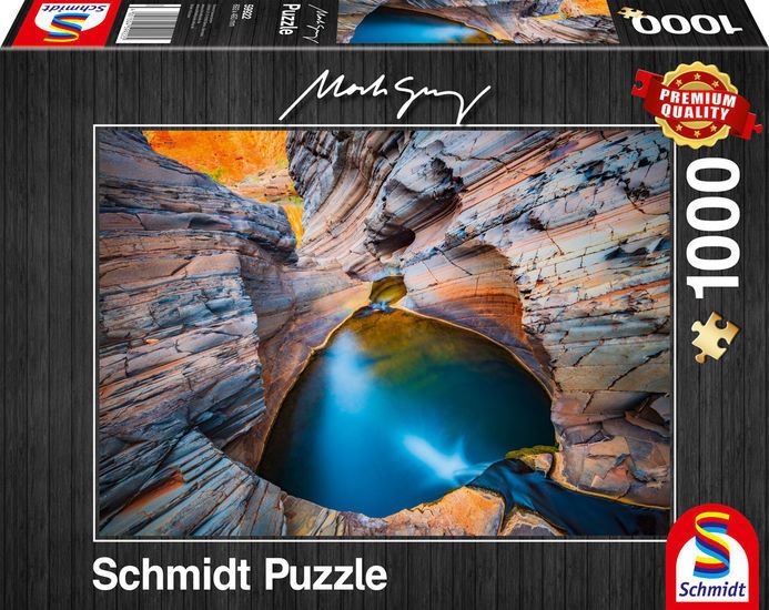 Schmidt Indigó 1000 db-os puzzle (59922) Schmidt Indigó 1000 db-os puzzle (59922)