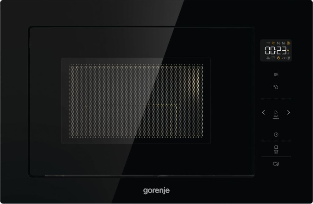 Gorenje BM251SG2BG beépíthető mikrohullámú sütő fekete Gorenje BM251SG2BG beépíthető mikrohullámú sütő fekete