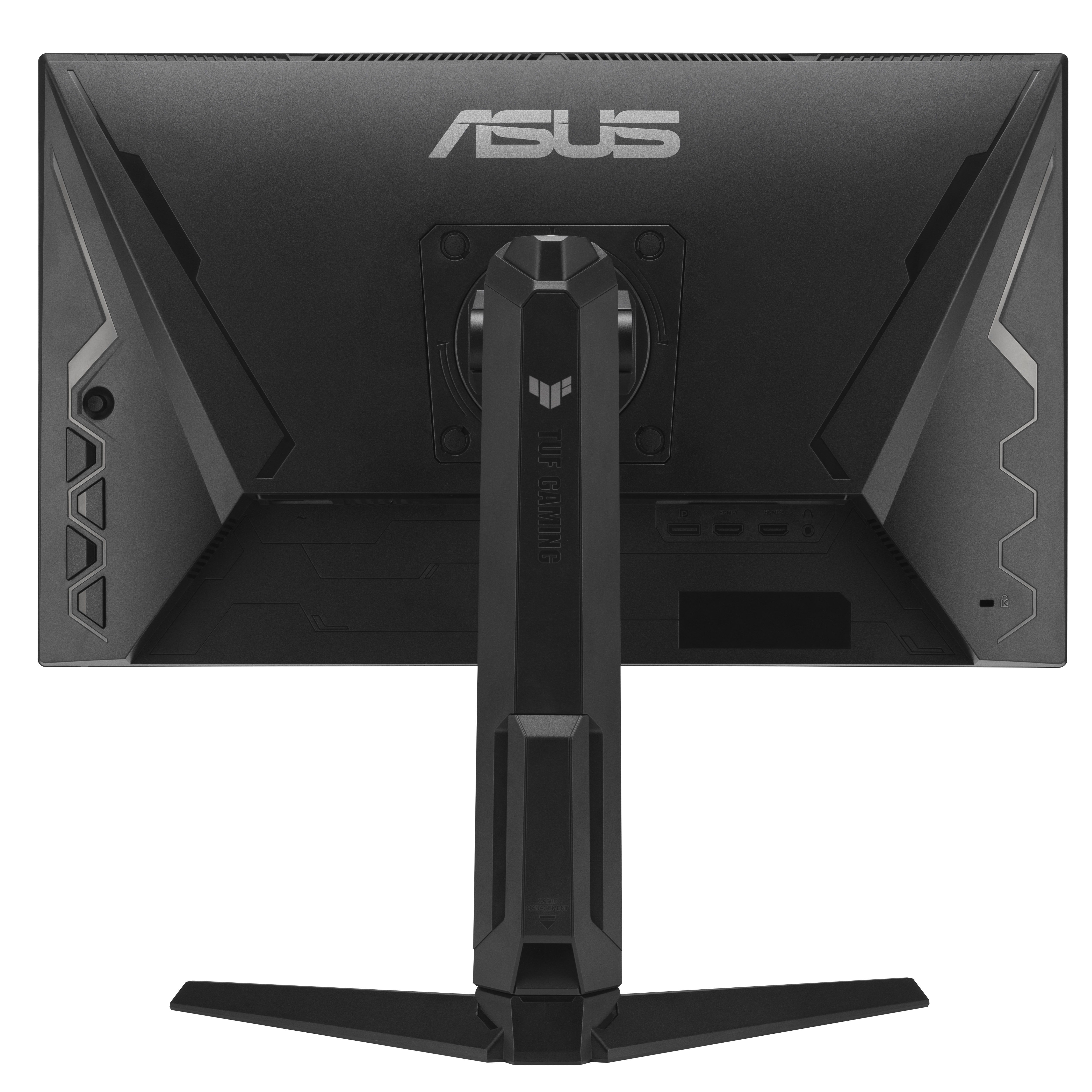 ASUS 23.6" VG249QML5A Monitor - 1920x1080, Full HD, LED, IPS, 240Hz, 1ms, Hangszóró, FreeSync, Pivot, Gamer, Fekete