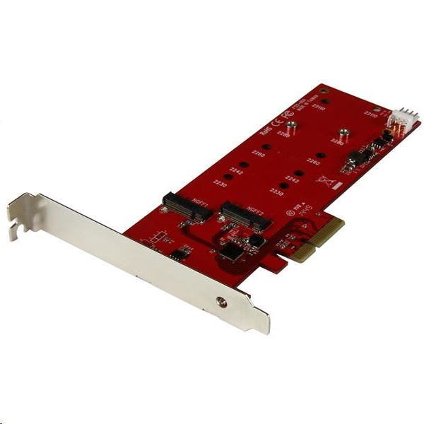 StarTech.com M.2 bővítő kártya PCIe (PEX2M2) StarTech.com M.2 bővítő kártya PCIe (PEX2M2)