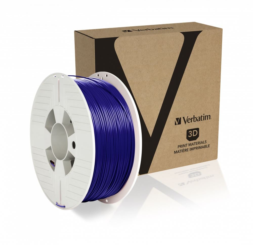 Verbatim PLA filament 1.75mm, 1kg kék (55322)