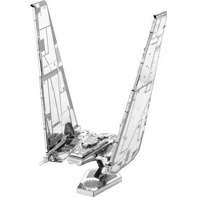 Metal Earth Star Wars Kylo Ren parancsnoki űrhajó 3D lézervágott fémmodell építőkészlet 502659 Metal Earth Star Wars Kylo Ren parancsnoki űrhajó 3D lézervágott fémmodell építőkészlet 502659