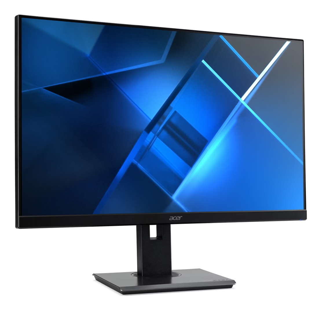 Acer 27" B277UGbmiiprzx ZeroFrame Monitor - 2560x1440, IPS, 120Hz, AdaptiveSync, Fekete