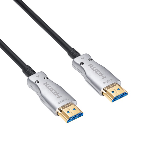  Akyga AK-HD-200L HDMI ver. 2.1 20m optikai AOC kábel 