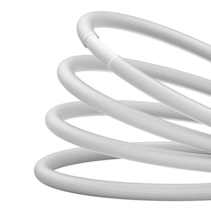 Cable USB-C to USB-C Baseus CoolPlay, 100W, 1m (white) Cable USB-C to USB-C Baseus CoolPlay, 100W, 1m (white)