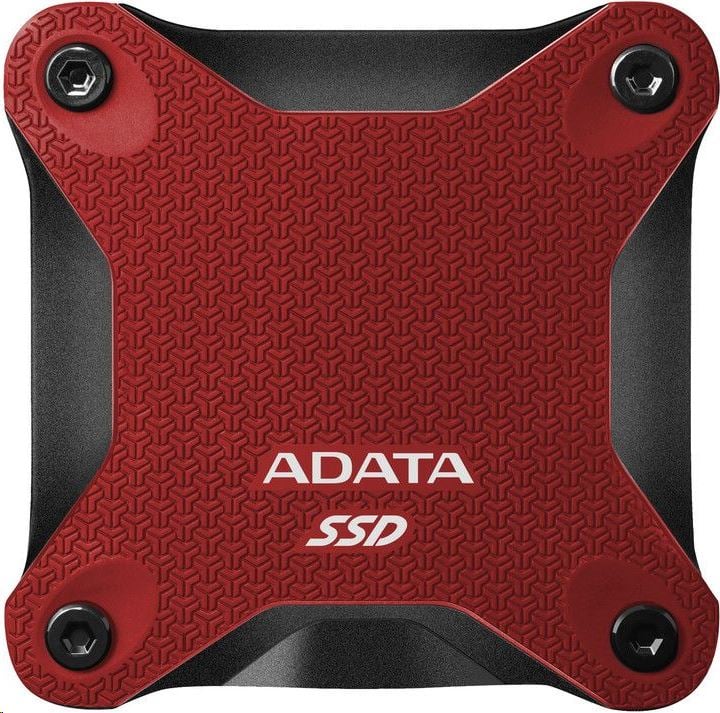 A-Data 480GB USB3.1 SD600Q Red SSD