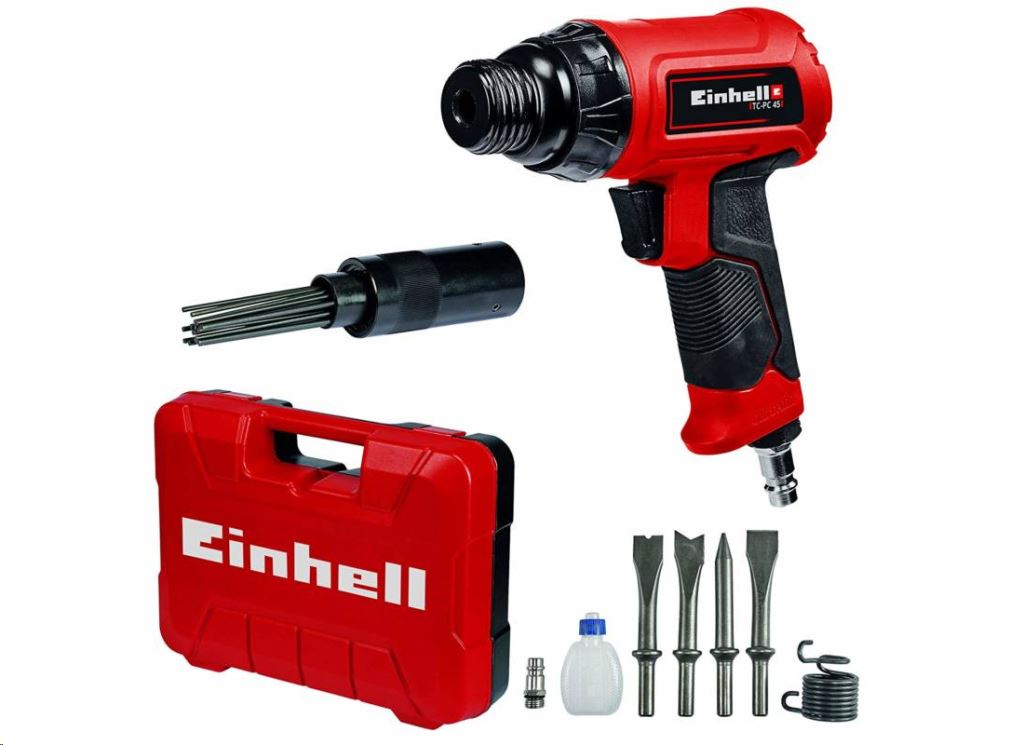 Einhell TC-PC 45 sűrített levegős vésőkalapács (4139040) Einhell TC-PC 45 sűrített levegős vésőkalapács (4139040)