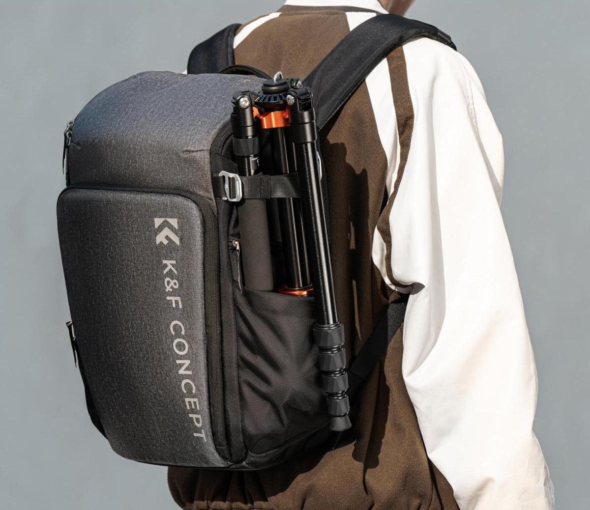 K&F Concept Alpha Air fotós hátizsák 25L, szürke