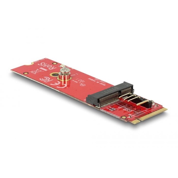 Delock 63343 M.2 M apa - M.2 E USB és PCIe modulokhoz átalakító