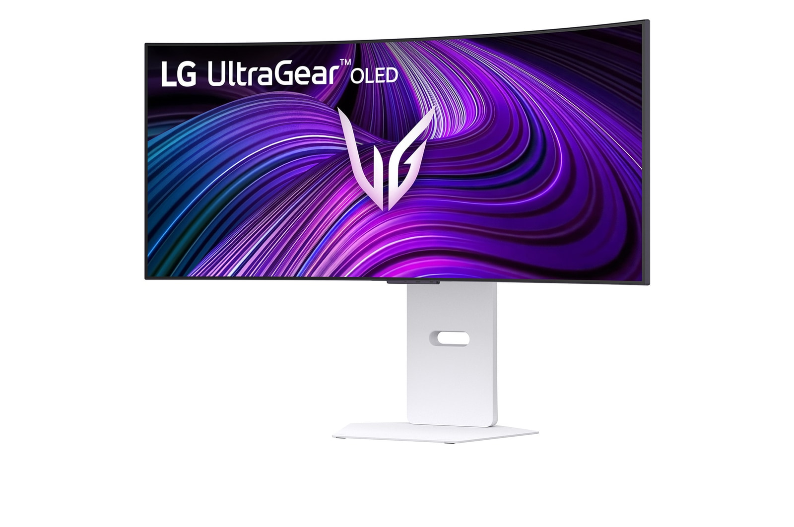 LG  34" 34GX90SA Monitor 3440x1440, WQHD, OLED, 240Hz, 0,03ms, Ívelt, LAN, webOS, FreeSync, G-Sync, Gamer, Smart, Fehér