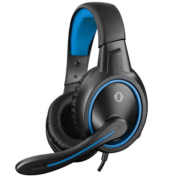 Rampage Snopy SN-GX1 ERGO gaming headset fekete-kék (34974) Rampage Snopy SN-GX1 ERGO gaming headset fekete-kék (34974)