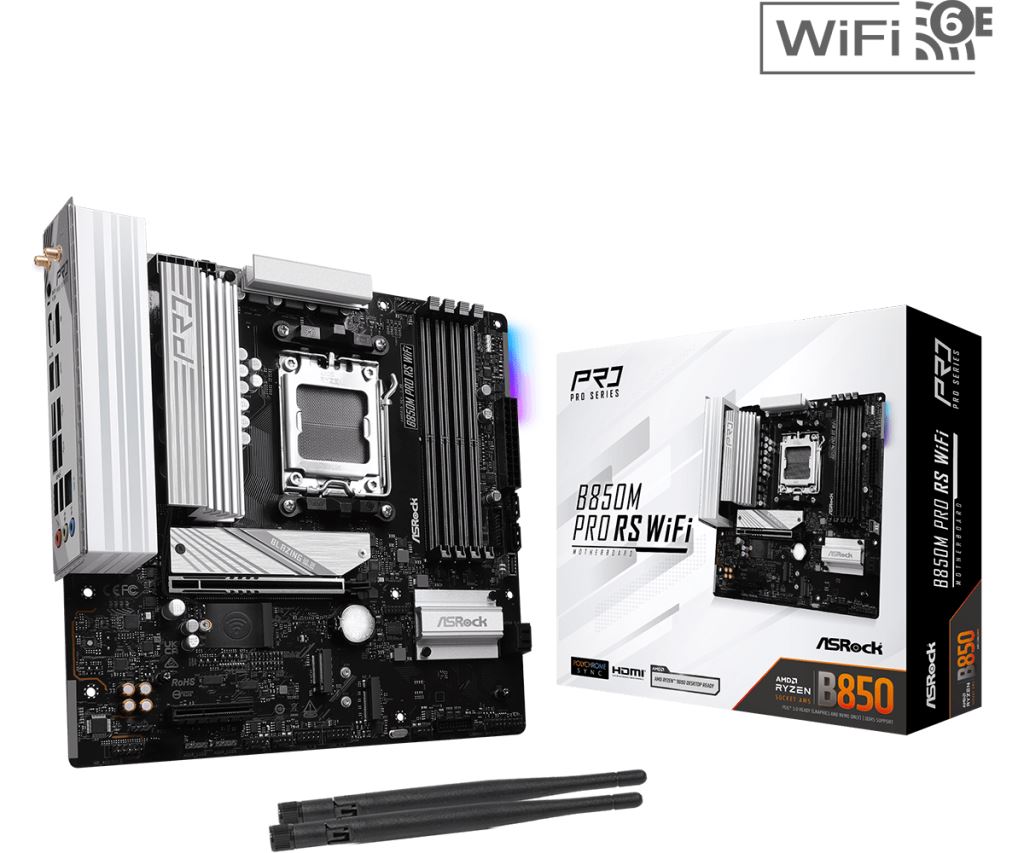 ASRock B850M Pro RS WiFi alaplap