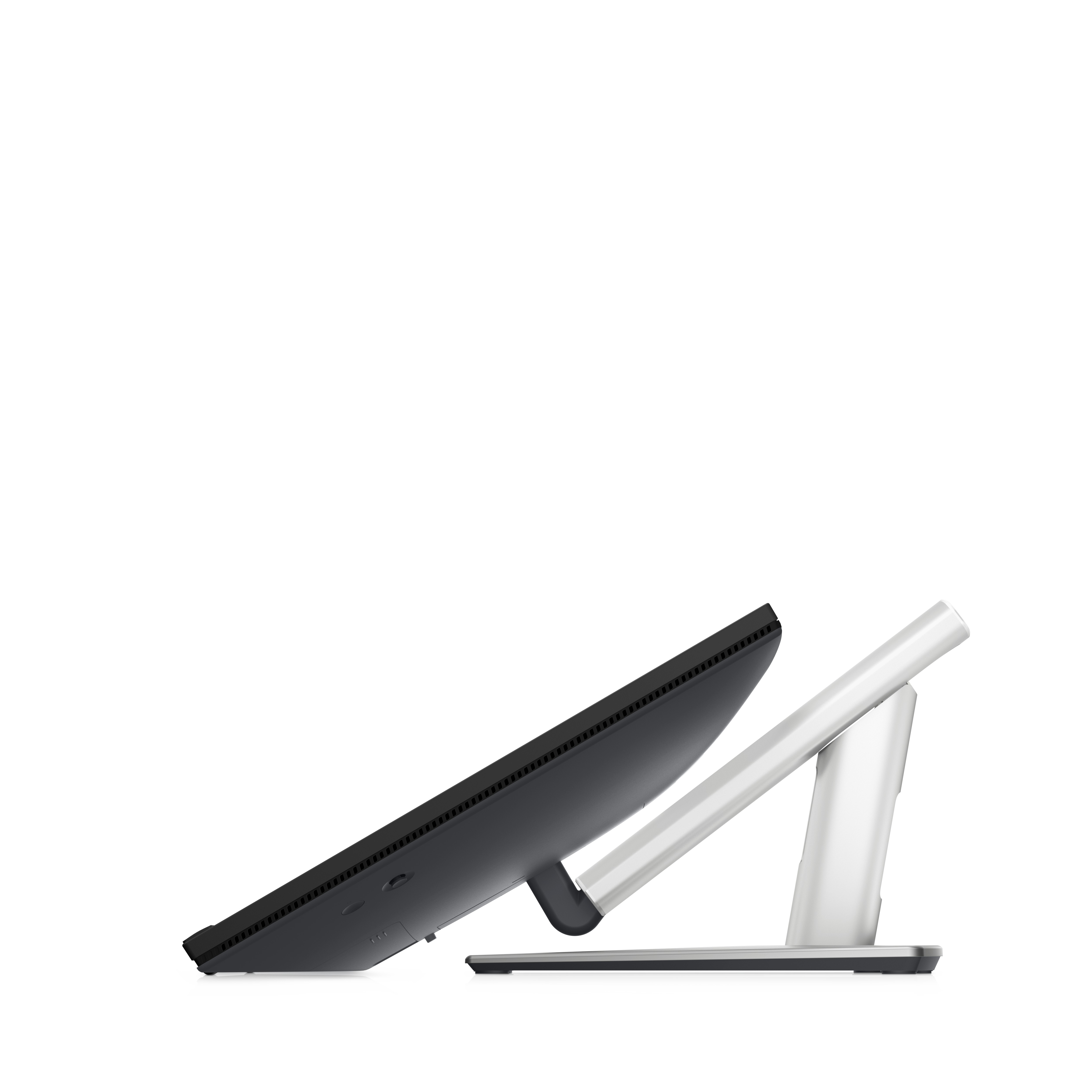 DELL 24"  Pro Plus P2424HT Monitor - 1920x1080, IPS, LED, 5ms, Touch, Fekete-ezüst