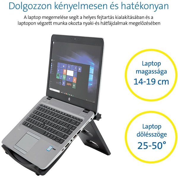 Kensington SmartFit Easy Riser notebook állvány (K52788WW)