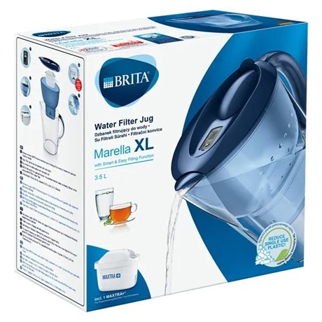Brita 1039276 MARELLA XL VÍZSZŰRŐ KANCSÓ