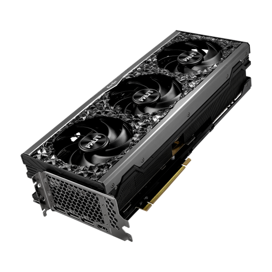 PALIT NED47TS019T2-1020Q NVIDIA RTX4070Ti Super GameRock OmniBlack 16GB GDDR6X  Videókártya