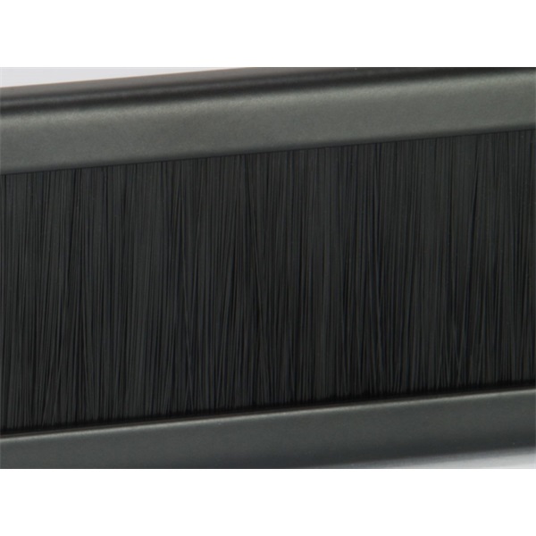 Equip Rack Kiegészítő - 327413 ("Brush Panel", Fésű Panel 1U, szürke)