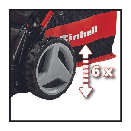 Einhell GE-CM 36/47 S HW LI (4X4,0AH) Akkus fűnyíró