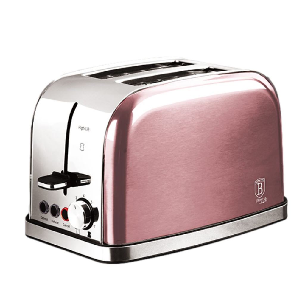 Berlinger Haus BH-9389 I-Rose Collection kenyérpirító rozsdamentes acél-pink