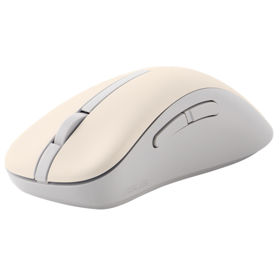 ASUS MD102 Vezeték nélküli Egér Bézs ASUS MD102 Vezeték nélküli Egér Bézs