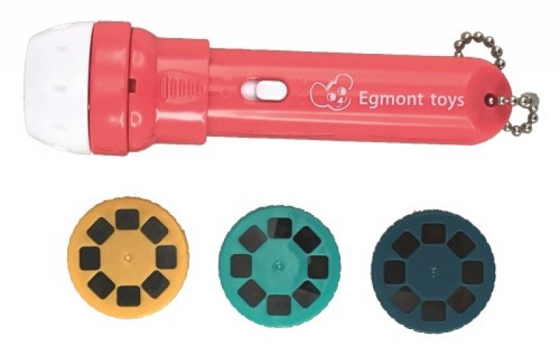 Egmont Toys mesevetítő + 3 mese (PAB509516 / 650010)