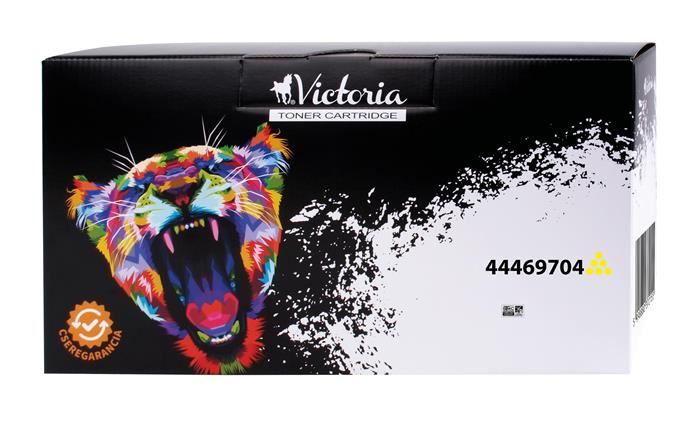 Victoria 44469704 lézertoner C310, 330, 510, 530 nyomtatókhoz sárga (TOOKI310YV) Victoria 44469704 lézertoner C310, 330, 510, 530 nyomtatókhoz sárga (TOOKI310YV)