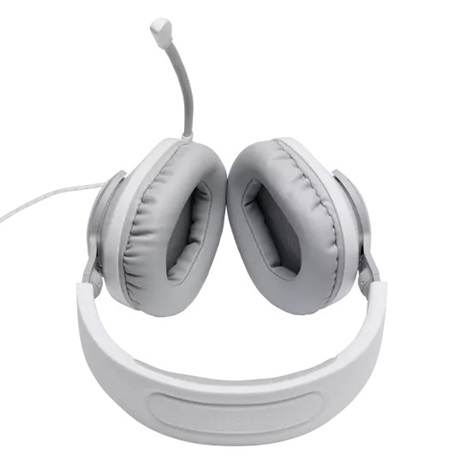Jbl QUANTUM 100 WHITE GAMER FEJHALLGATÓ
