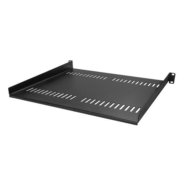 Startech.com Vented 1U 16" rack polc fekete (CABSHELF116V) Startech.com Vented 1U 16" rack polc fekete (CABSHELF116V)